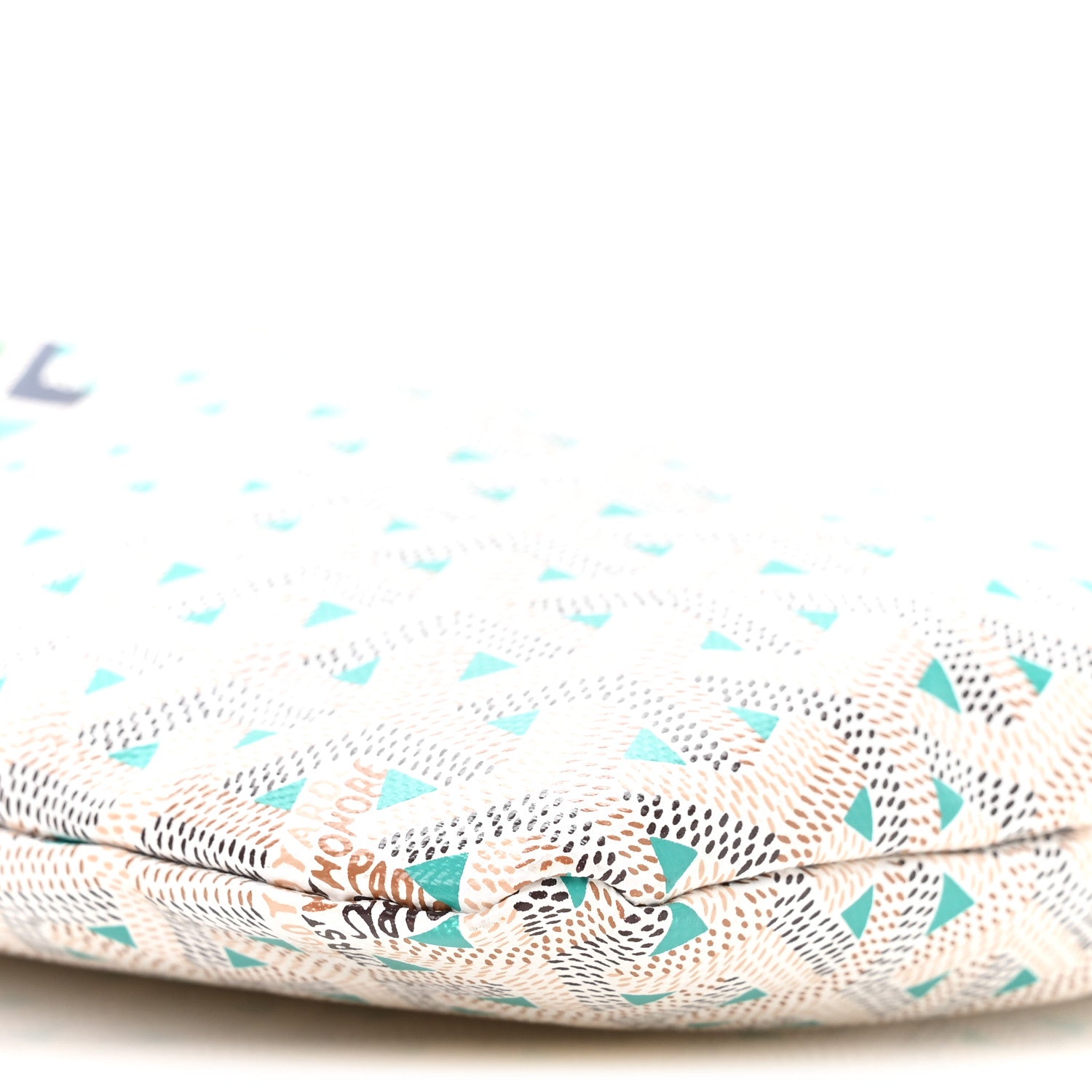 Goyard Goyardine Poitiers Claire Voie Tote White Opaline 9 of 11