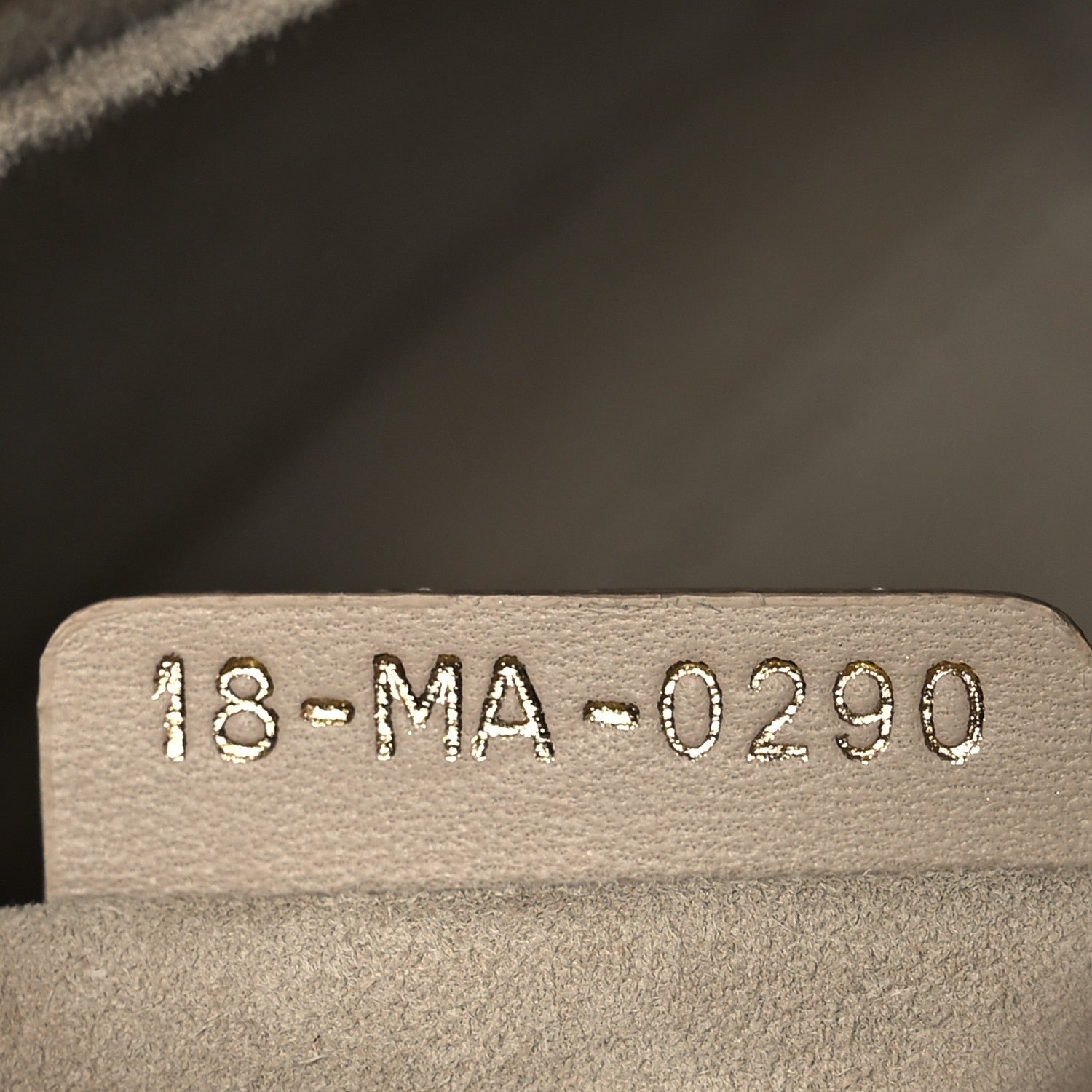 Christian Dior Lambskin Cannage Small My ABCDior Lady Dior Beige 9 of 18