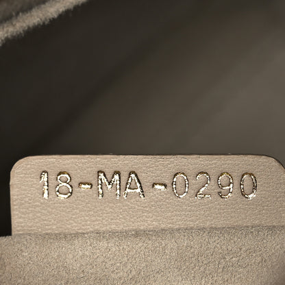 Christian Dior Lambskin Cannage Small My ABCDior Lady Dior Beige 9 of 18