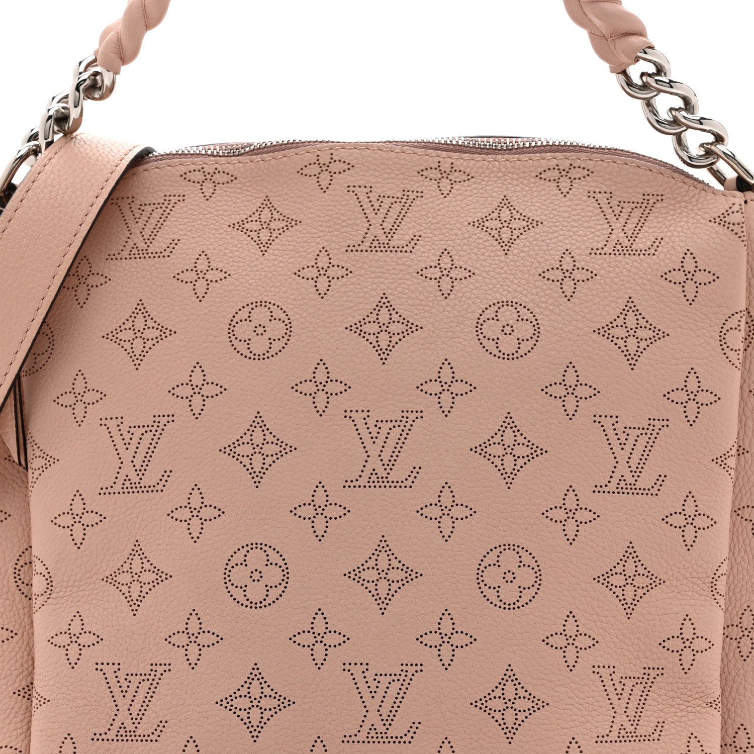 Louis Vuitton Mahina Babylone Chain BB Magnolia 8 of 10