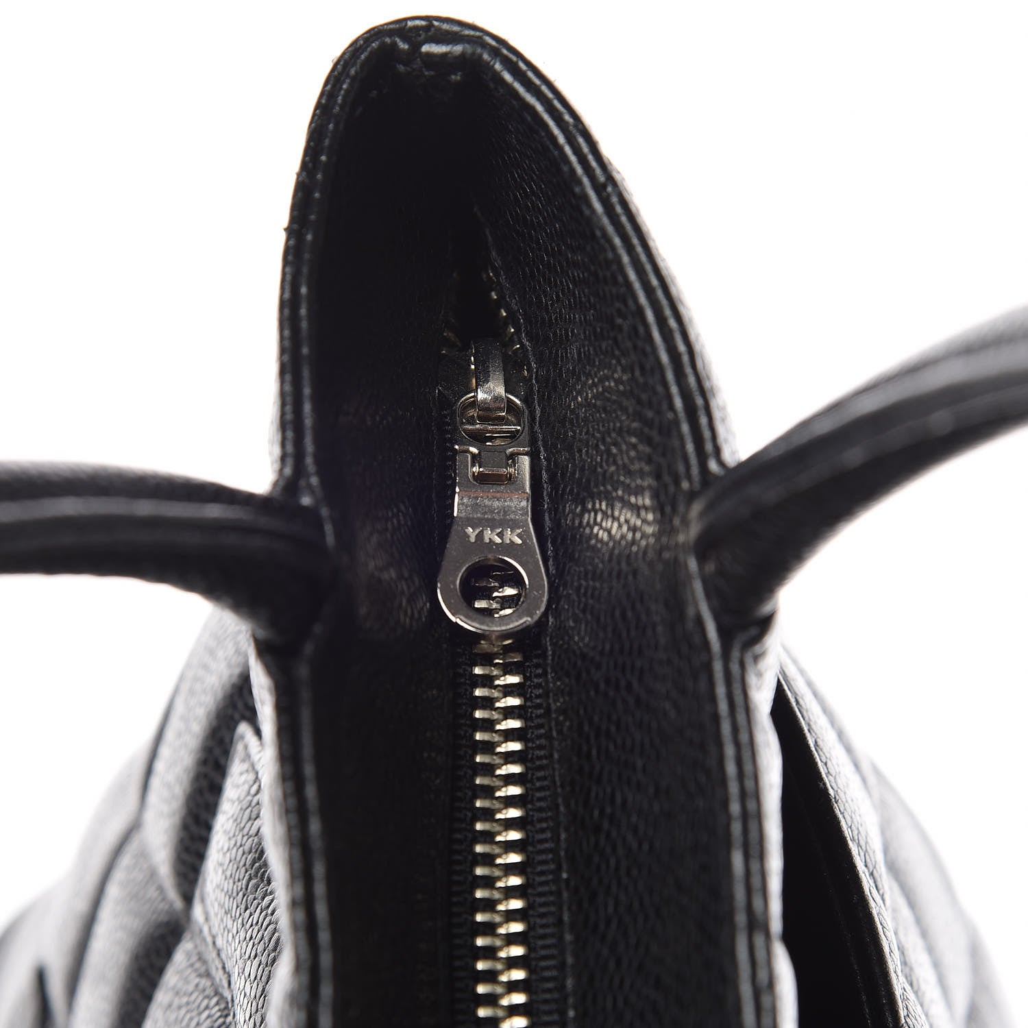 Chanel Caviar Quilted Medallion Tote Black 12 of 20