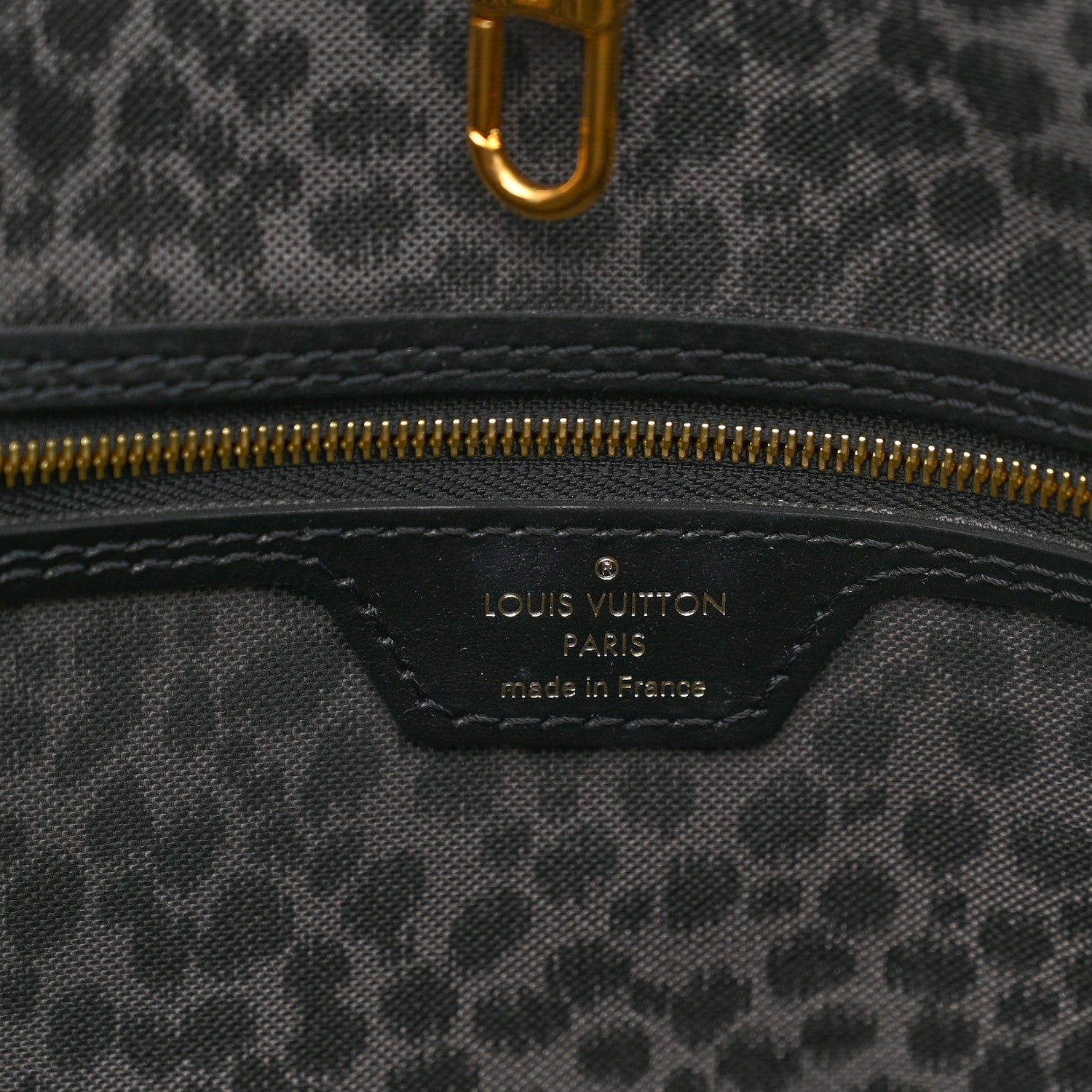 Louis Vuitton Monogram Giant Wild at Heart Neverfull MM Black 7 of 11