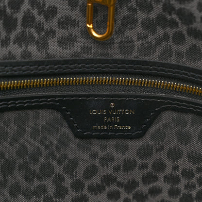 Louis Vuitton Monogram Giant Wild at Heart Neverfull MM Black 7 of 11