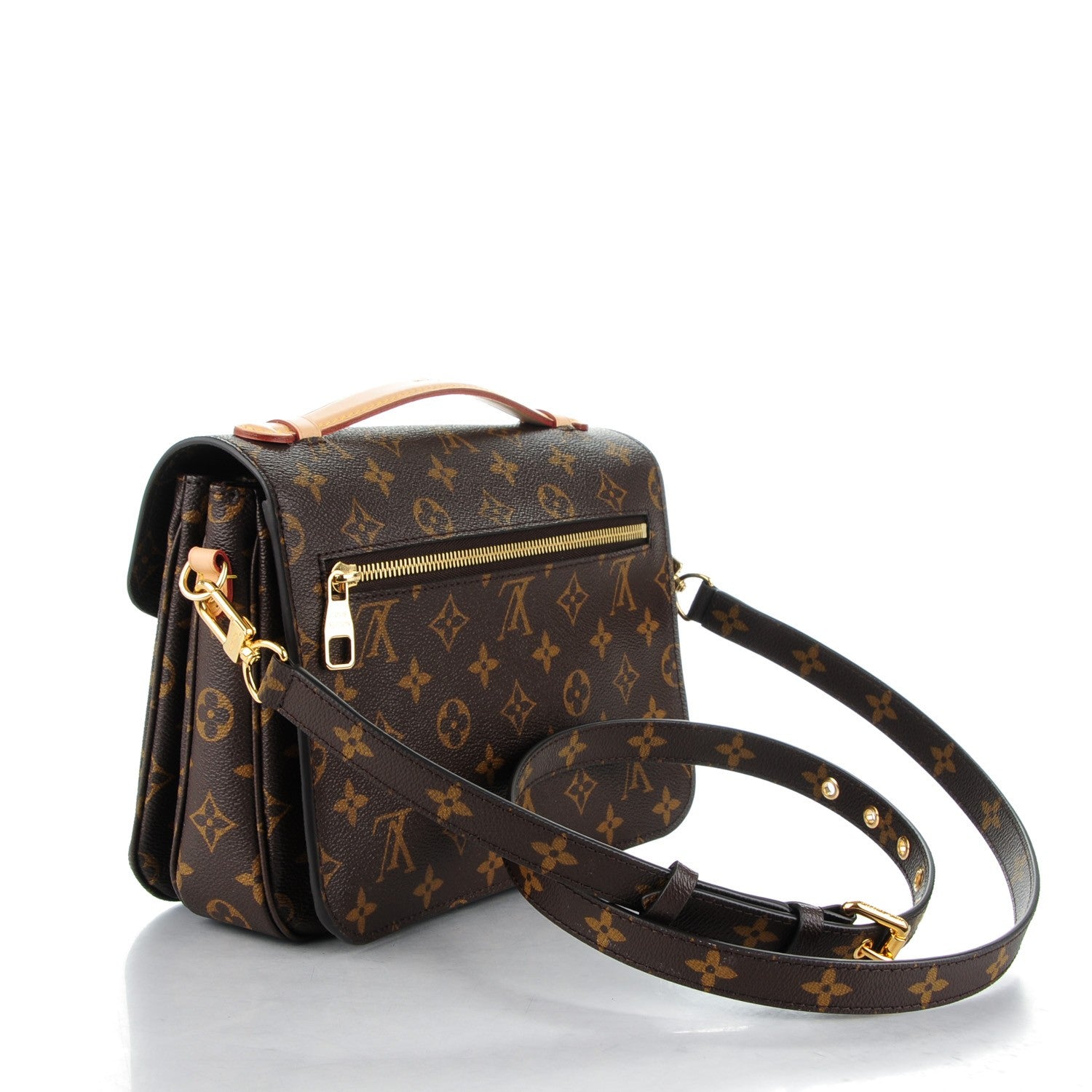 Louis Vuitton Monogram Pochette Metis 3 of 8
