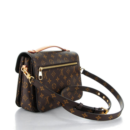 Louis Vuitton Monogram Pochette Metis 3 of 8