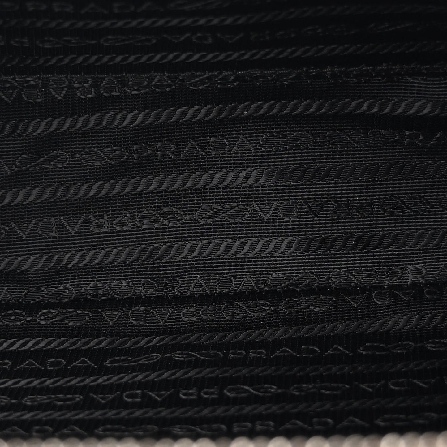Saffiano Travel Medium Brique Crossbody Bag Black