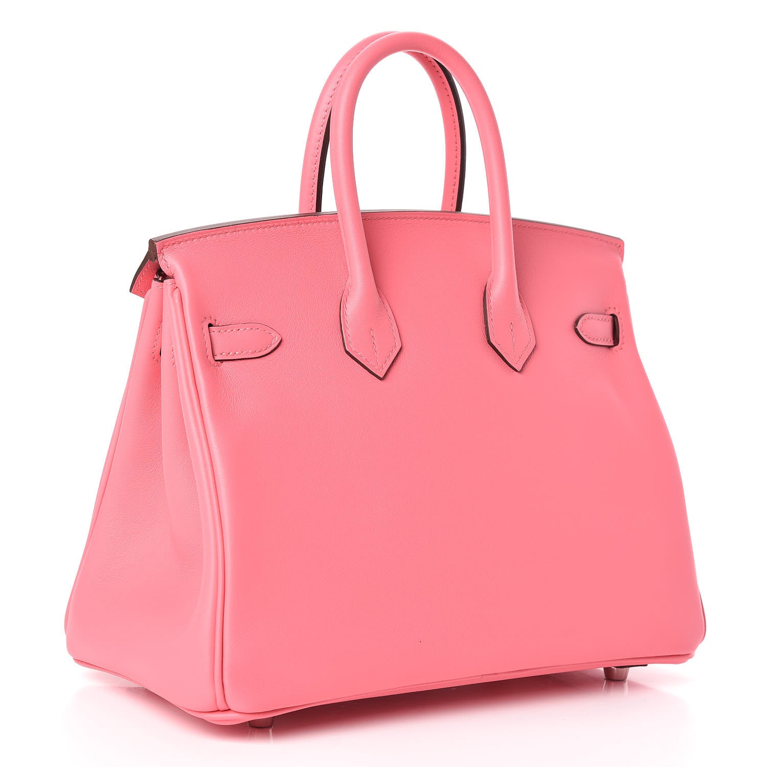 Hermes Swift Birkin 25 Rose Azalee 3 of 34