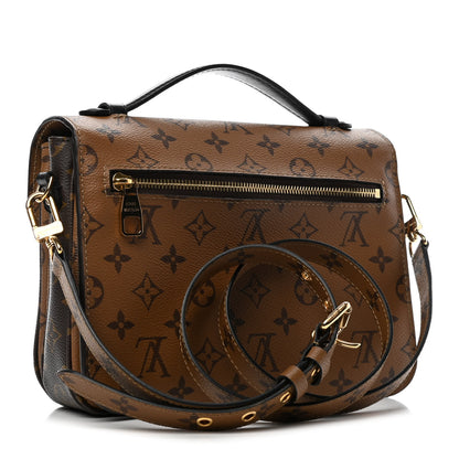 Louis Vuitton Reverse Monogram Pochette Metis 2 of 4