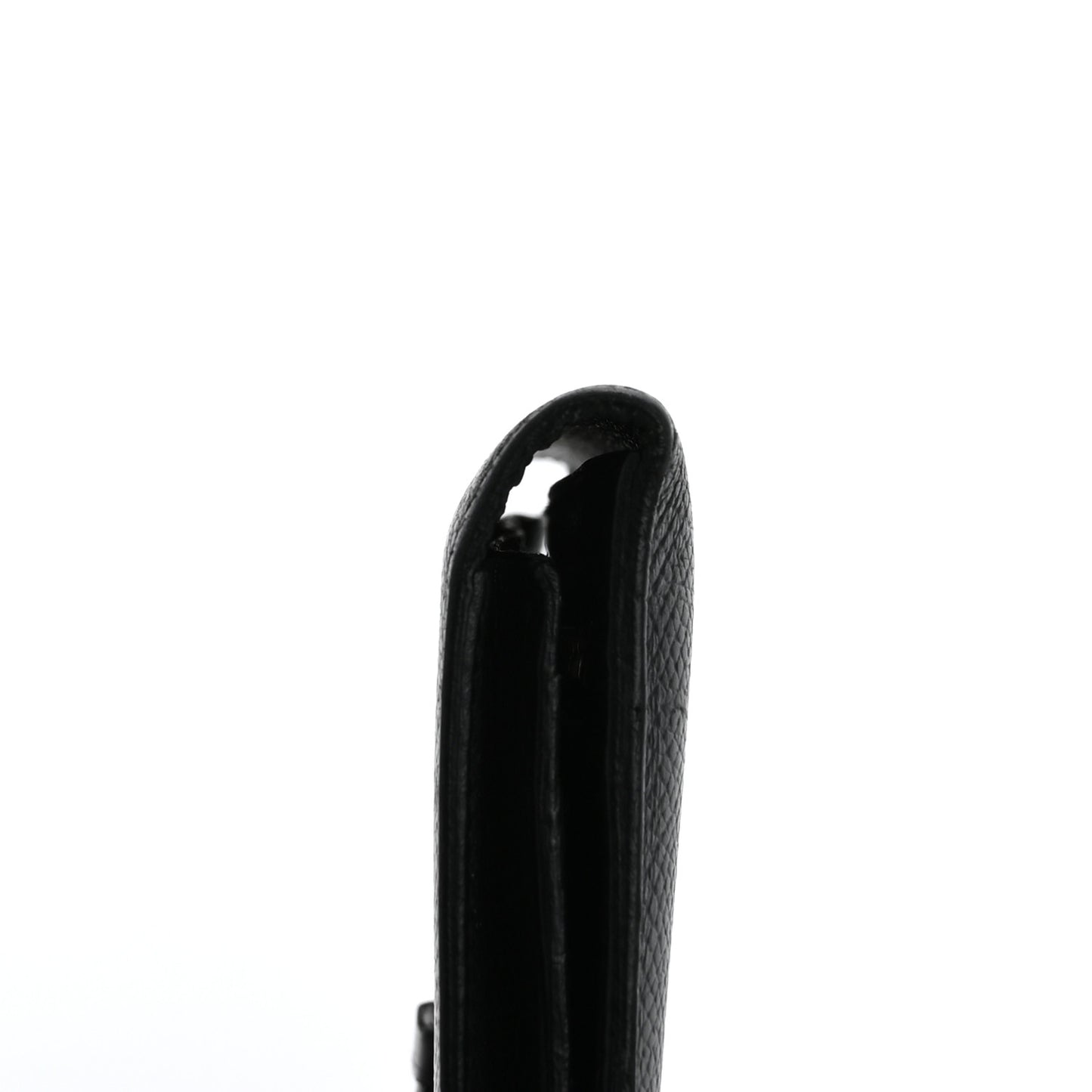 Epsom Bearn Gusset Wallet Black