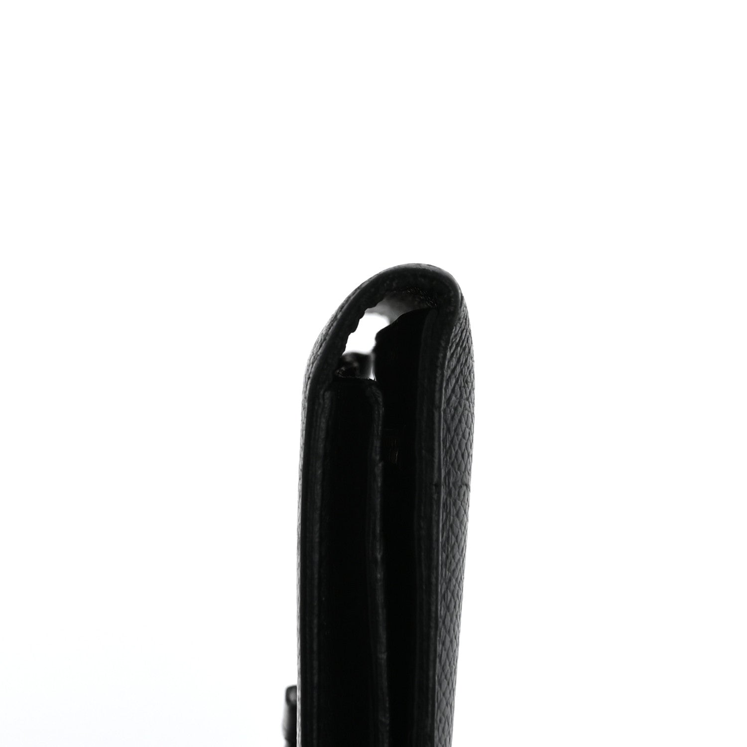 Hermes Epsom Bearn Gusset Wallet Black 12 of 14