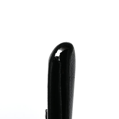 Hermes Epsom Bearn Gusset Wallet Black 12 of 14