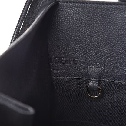 Loewe Calfskin Small Hammock Shoulder Bag Midnight Blue Black 6 of 9