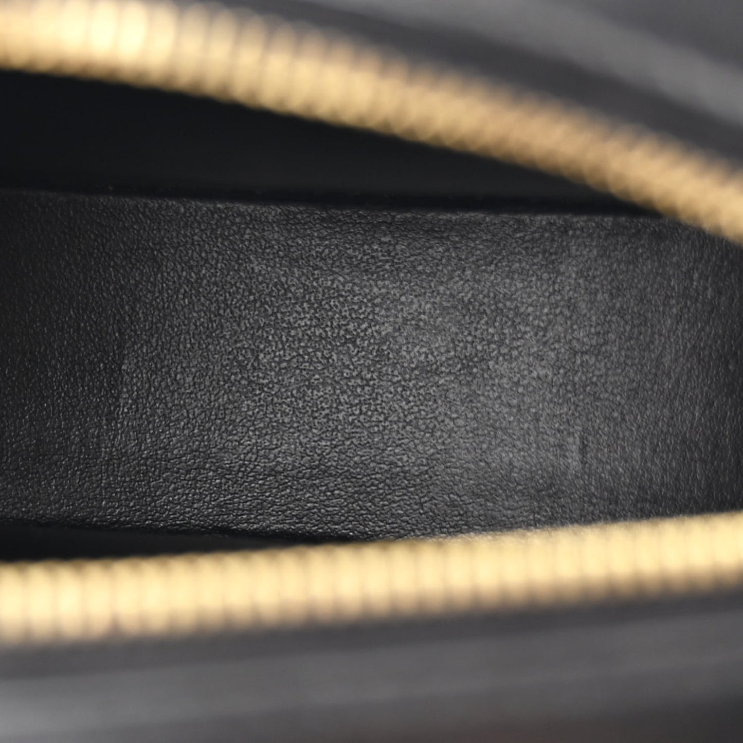 Smooth Calfskin Cuir Triomphe Oval Bag Black