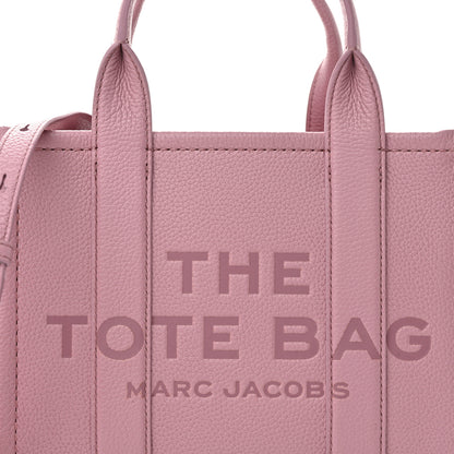 Marc Jacobs Grained Calfskin Small The Tote Bag Lilas 7 of 10