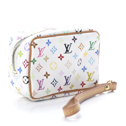 Louis Vuitton Monogram Multicolor Trousse Wapity White 3 of 7