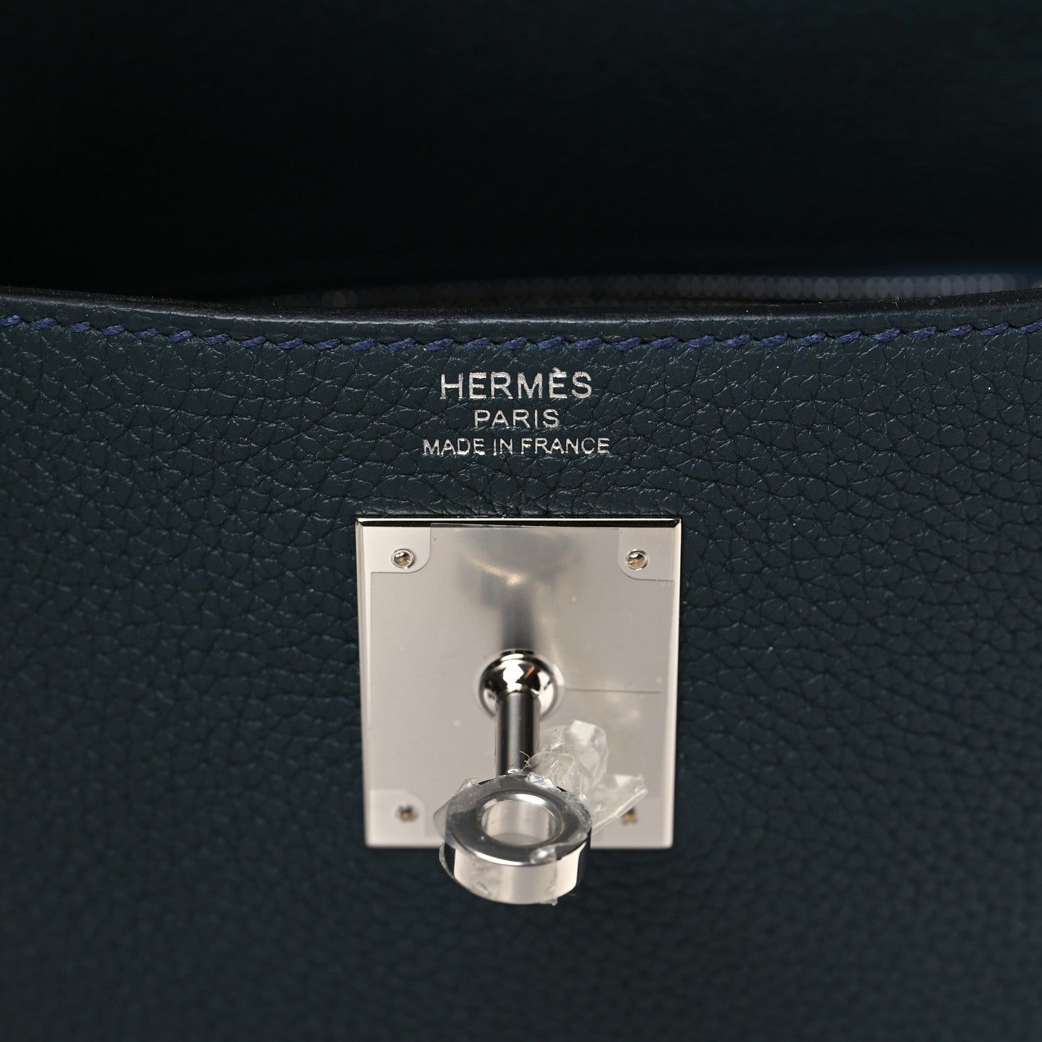 Hermes Togo Kelly Retourne 28 Vert Rousseau 6 of 10