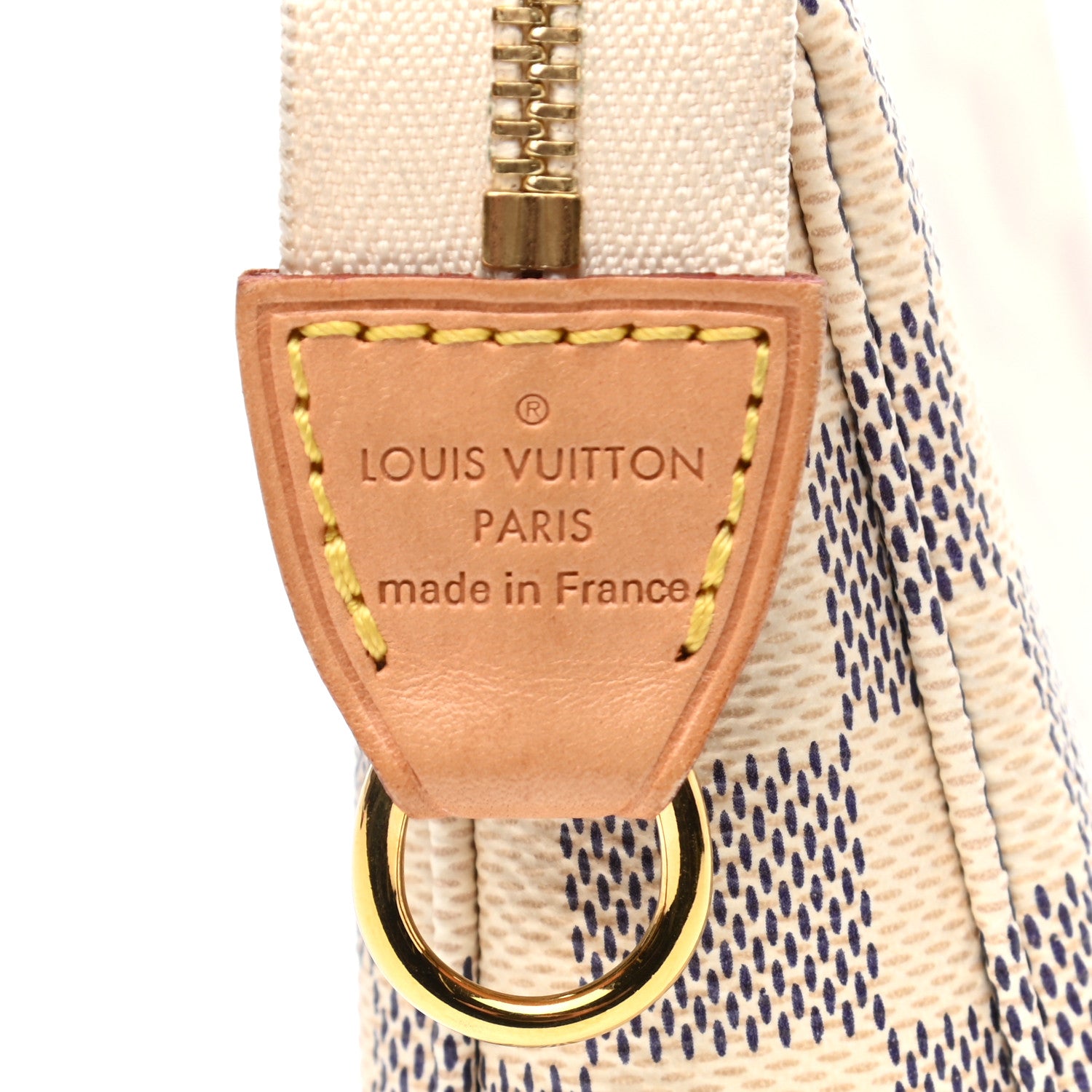 Louis Vuitton Damier Azur Pochette Accessories NM 6 of 7