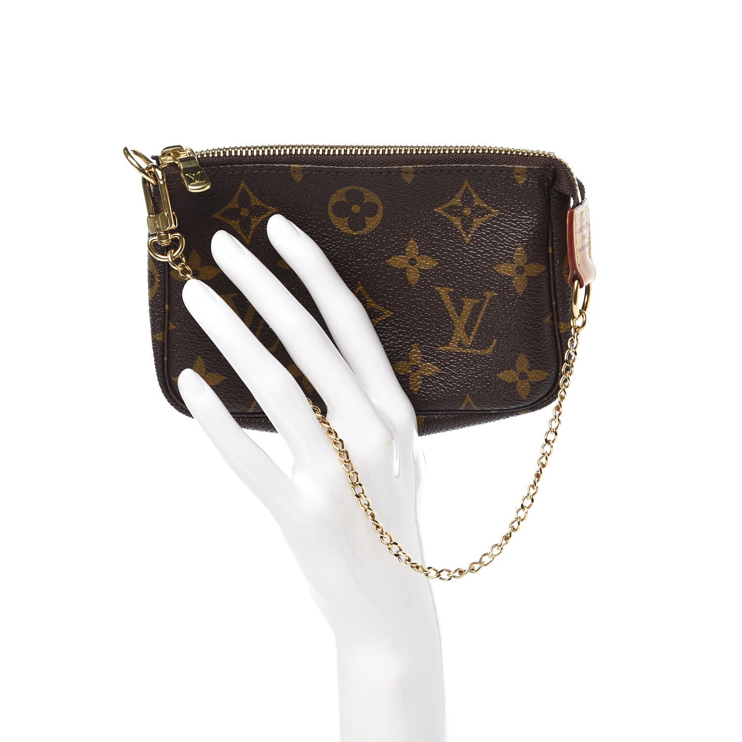 Louis Vuitton Monogram Mini Pochette Accessories 2 of 8