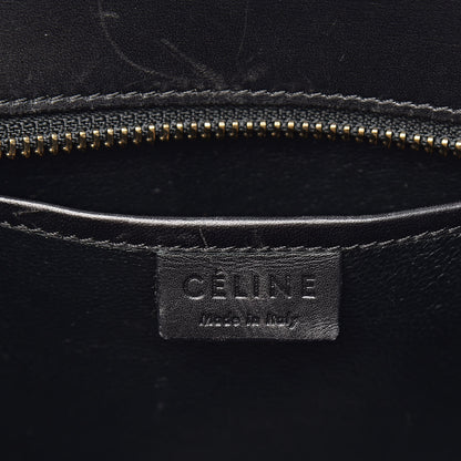 Celine Satin Calfskin Nano Tri-Color Luggage Seashell 6 of 13