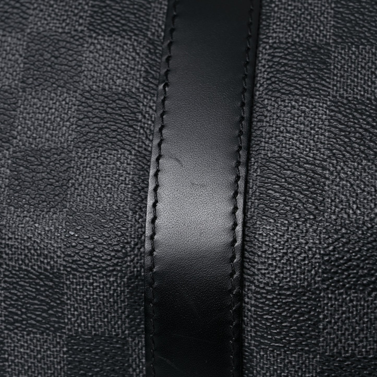 Damier Graphite Keepall Bandouliere 45