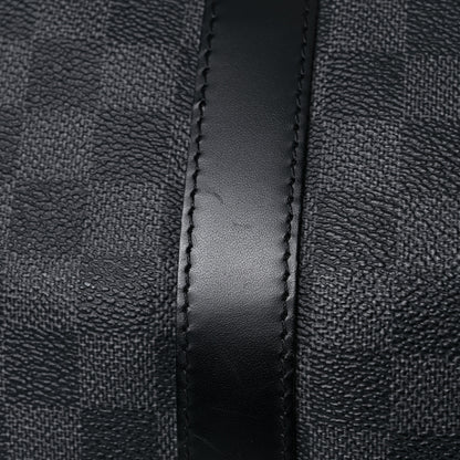 Louis Vuitton Damier Graphite Keepall Bandouliere 45 20 of 28