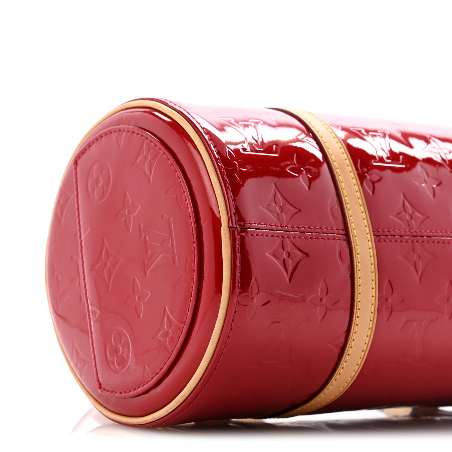 Louis Vuitton Vernis Bedford Pomme D'Amour 9 of 12