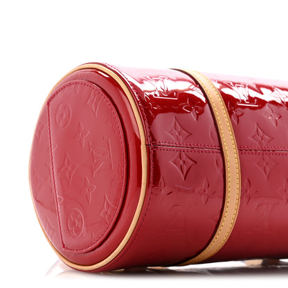 Louis Vuitton Vernis Bedford Pomme D'Amour 9 of 12