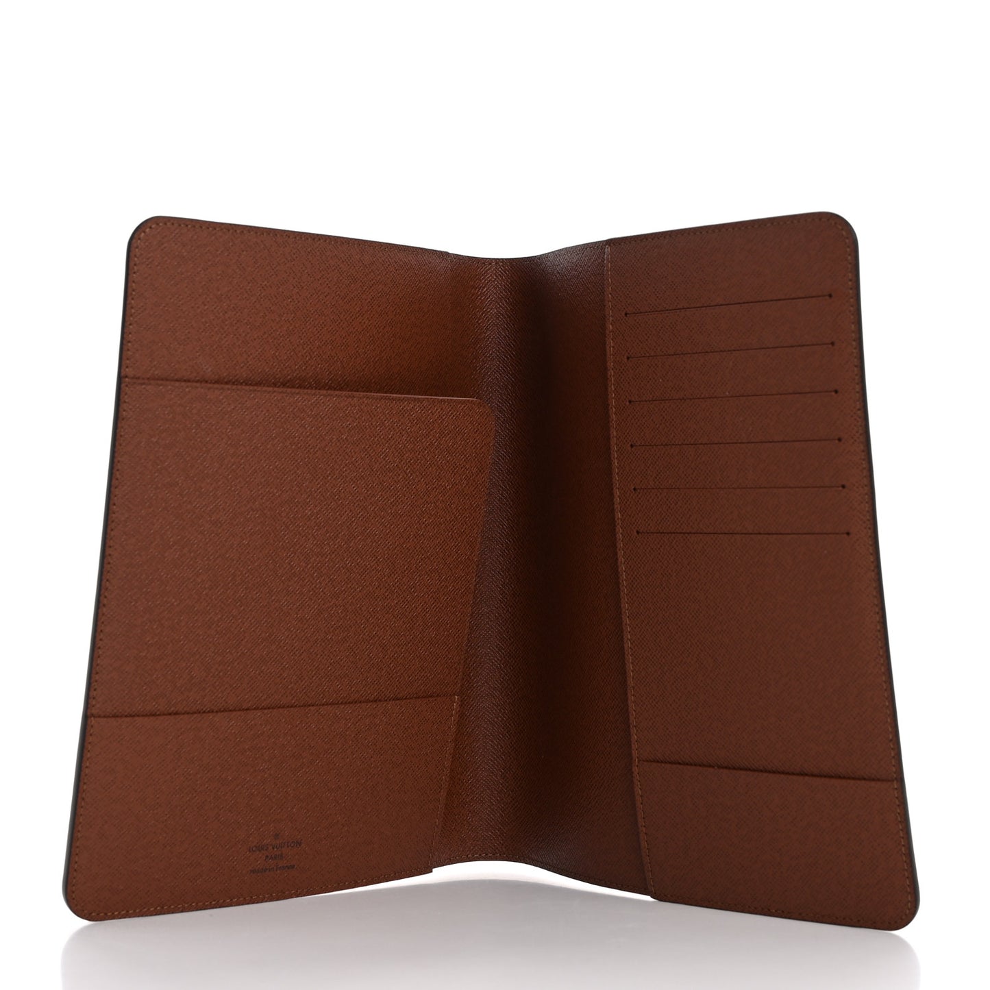 Monogram Desk Agenda Cover