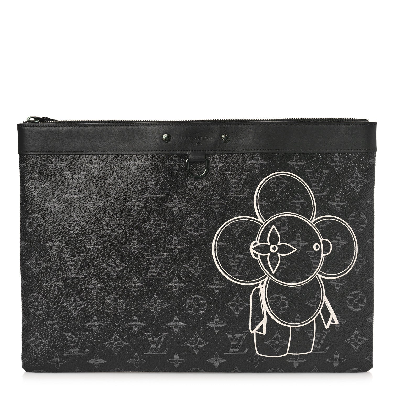 Louis Vuitton Monogram Eclipse Vivienne Apollo Pochette GM 1 of 8