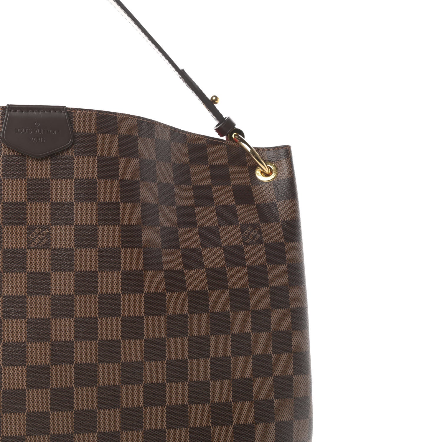 Louis Vuitton Damier Ebene Graceful MM 8 of 12