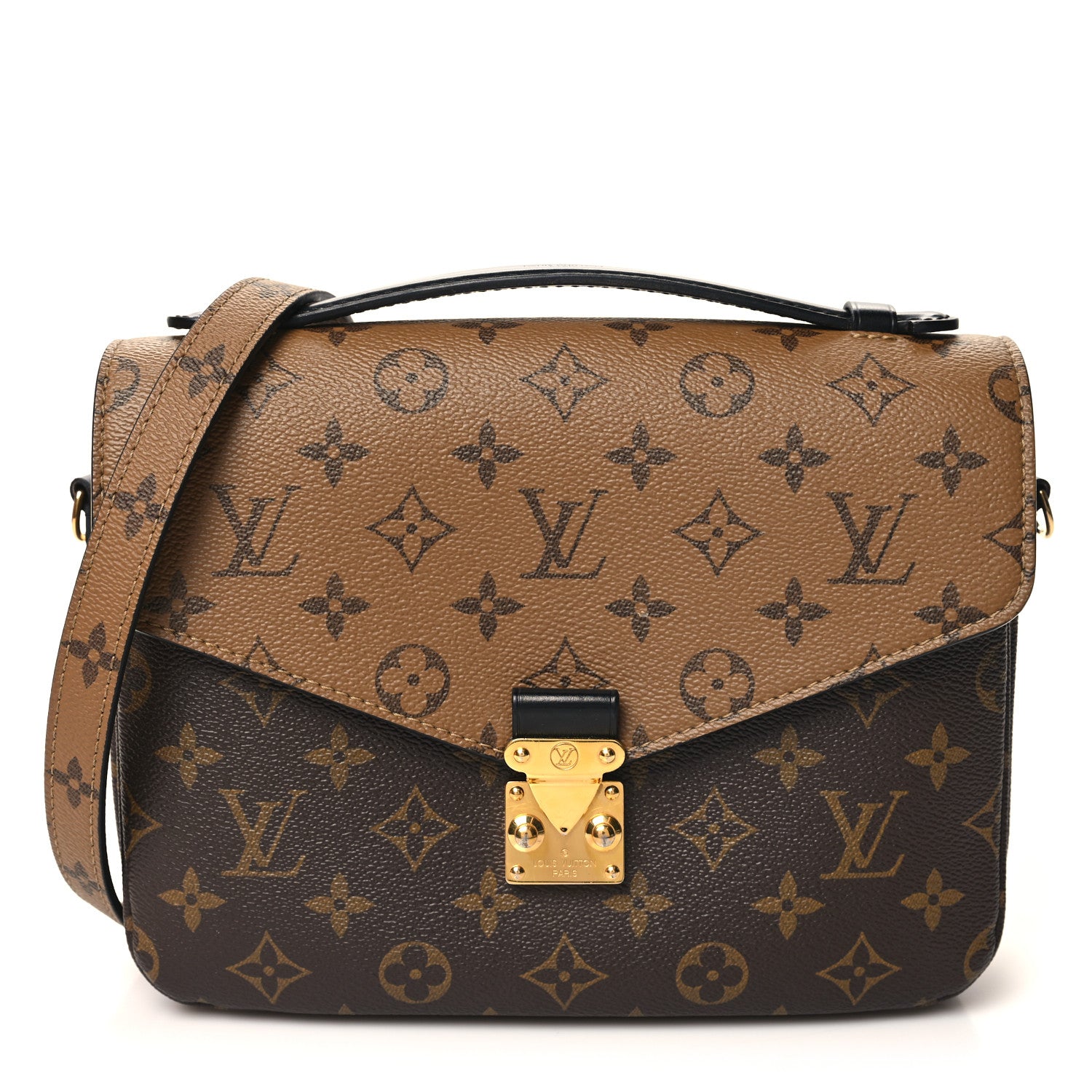 Louis Vuitton Reverse Monogram Pochette Metis 1 of 11