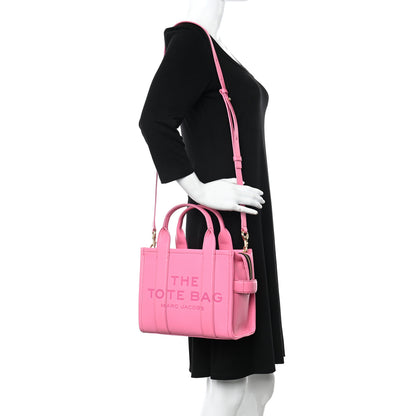 Marc Jacobs Grained Calfskin Small The Tote Bag Morning Glory 2 of 11