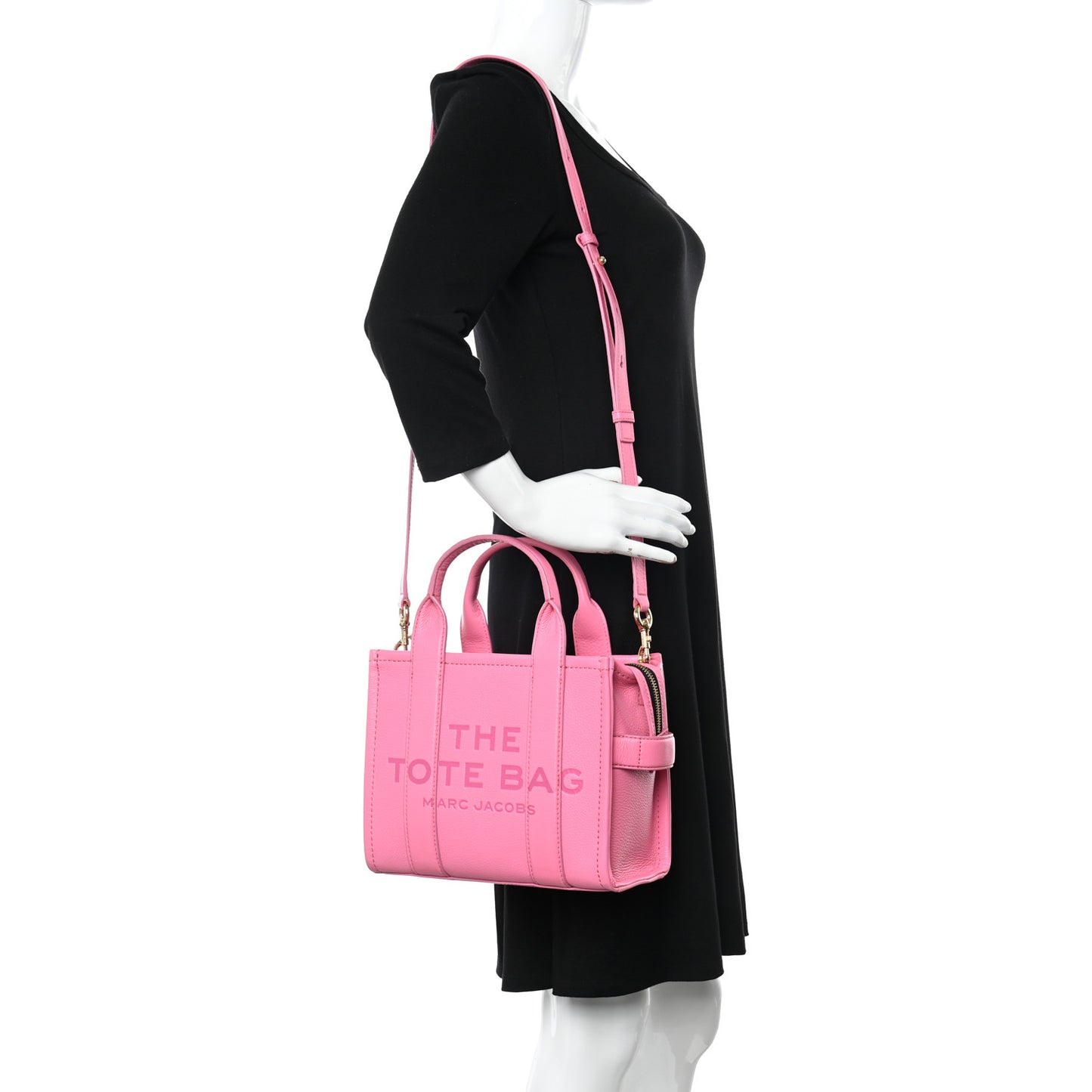 Grained Calfskin Small The Tote Bag Morning Glory