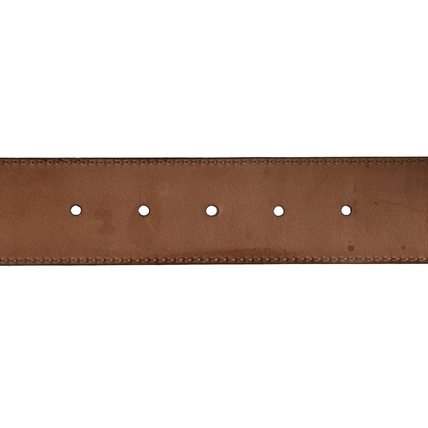 Guccissima Signature Interlocking G 40mm Belt 90 36 Black Navy
