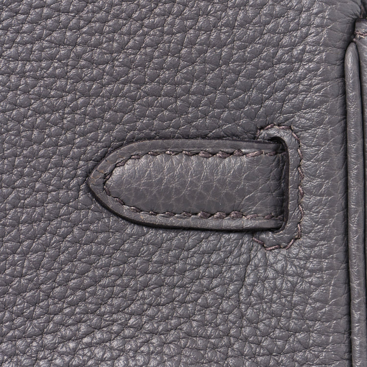 Hermes Togo Birkin 25 Etain 11 of 34