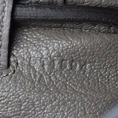 Hermes Togo Kelly Retourne 25 Etain 12 of 36