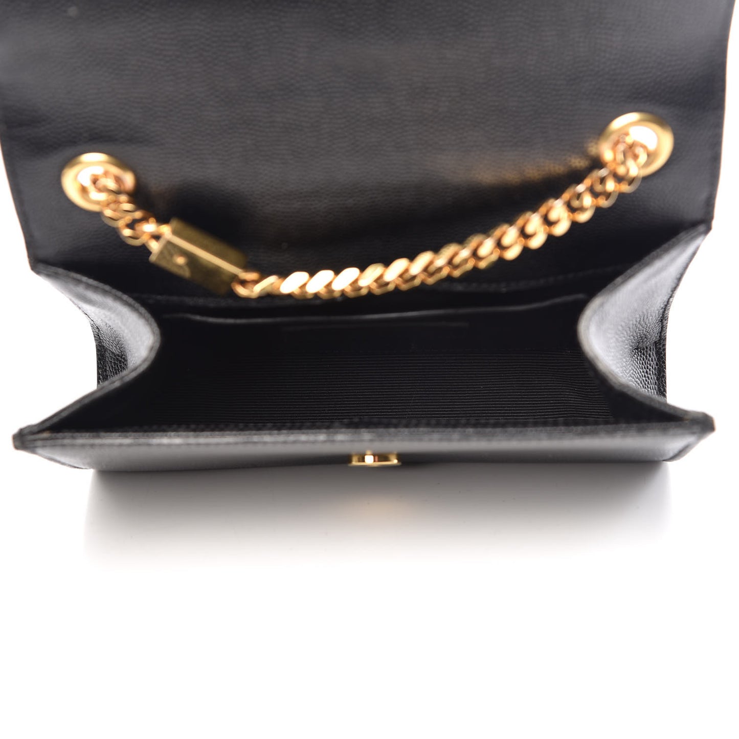 Grain De Poudre Small Monogram Kate Satchel Black