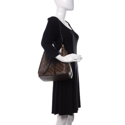 Louis Vuitton Monogram Neonoe MM Black 2 of 9