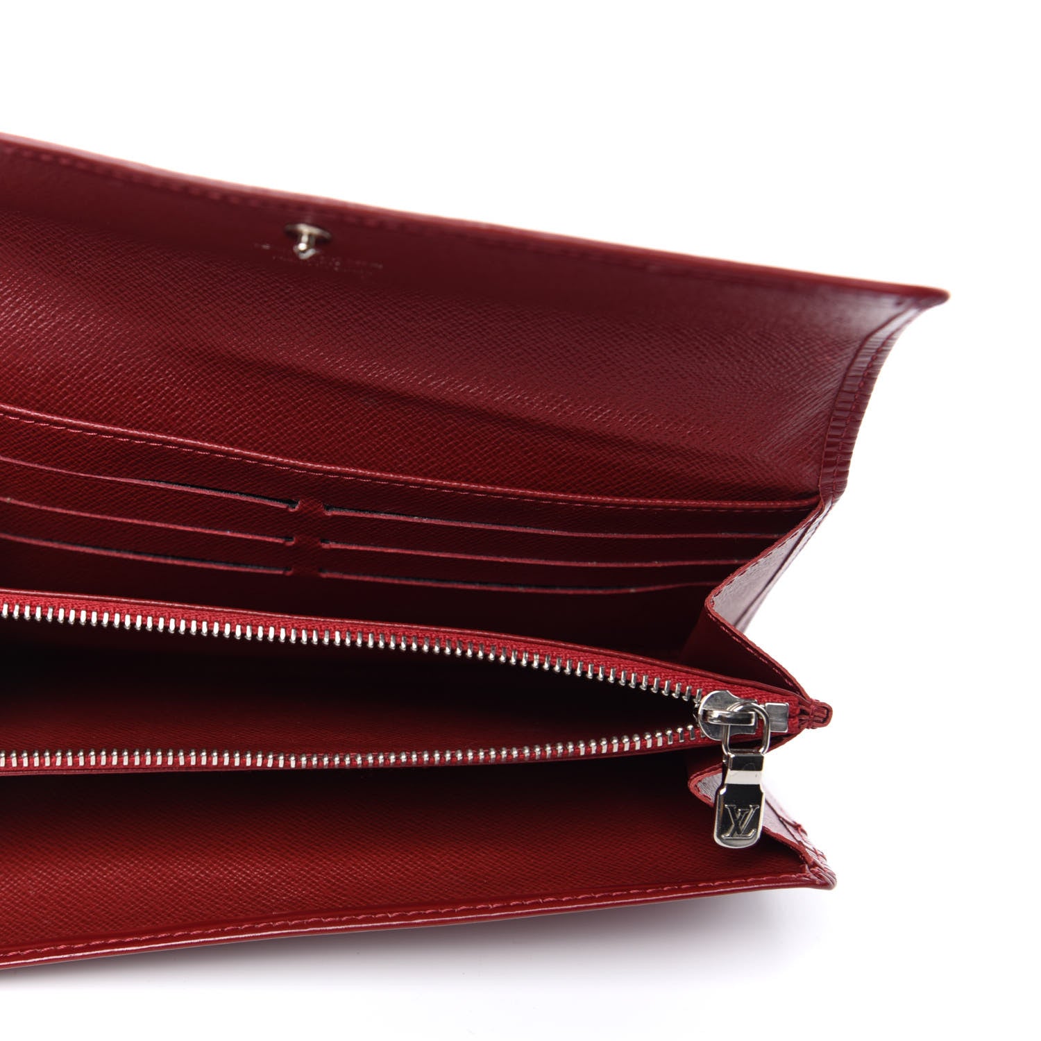Louis Vuitton Epi Sarah Wallet Rubis 5 of 7