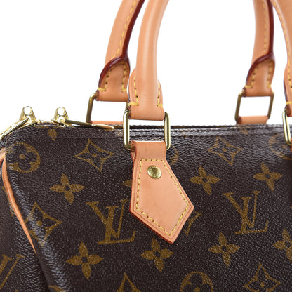 Louis Vuitton Monogram Speedy Bandouliere 25 12 of 15