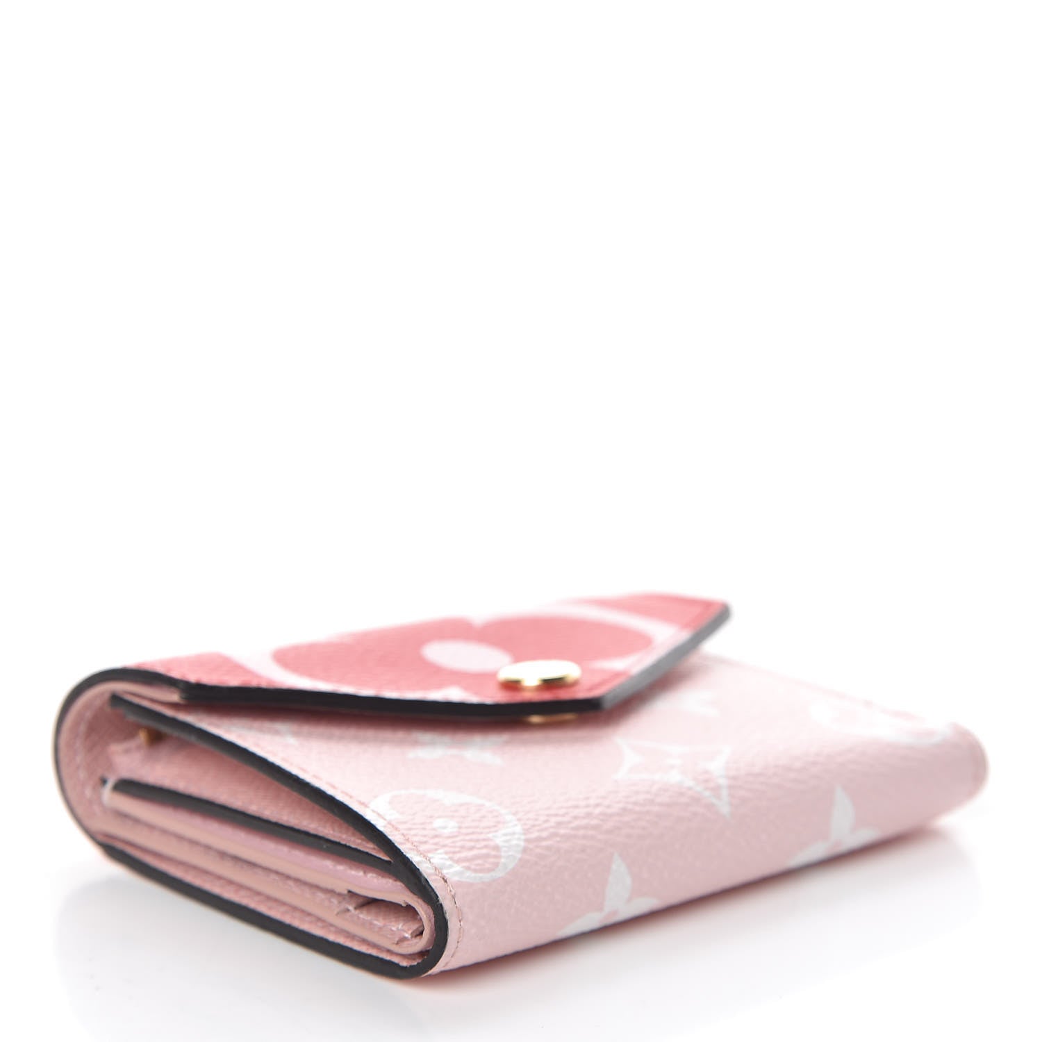 Louis Vuitton Monogram Giant Zoe Wallet Rouge Rose 4 of 8