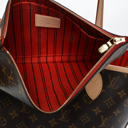 Louis Vuitton Monogram Neo Neverfull MM Cherry 6 of 8