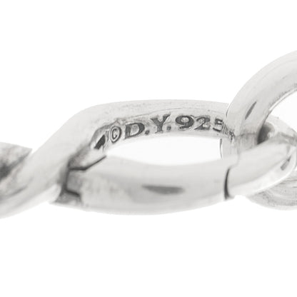 David Yurman Sterling Silver Continuance Chain Necklace 5 of 5
