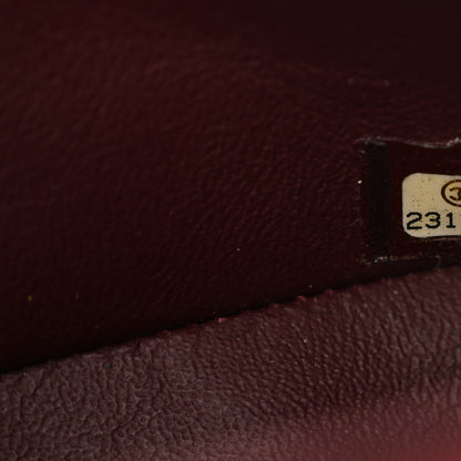 Chanel Caviar Quilted Medium Double Flap Black 7 of 11