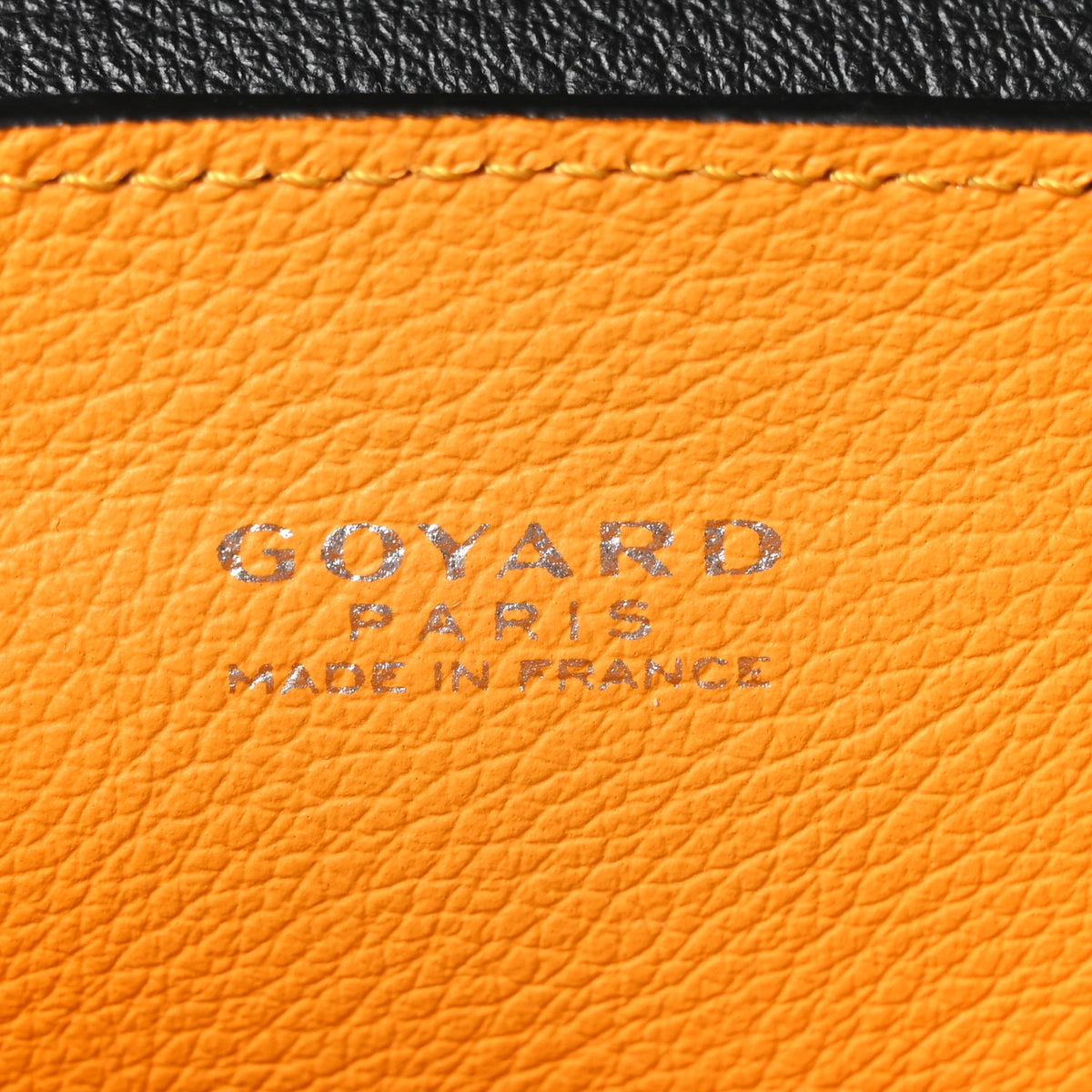 Goyardine Mini Saigon Black
