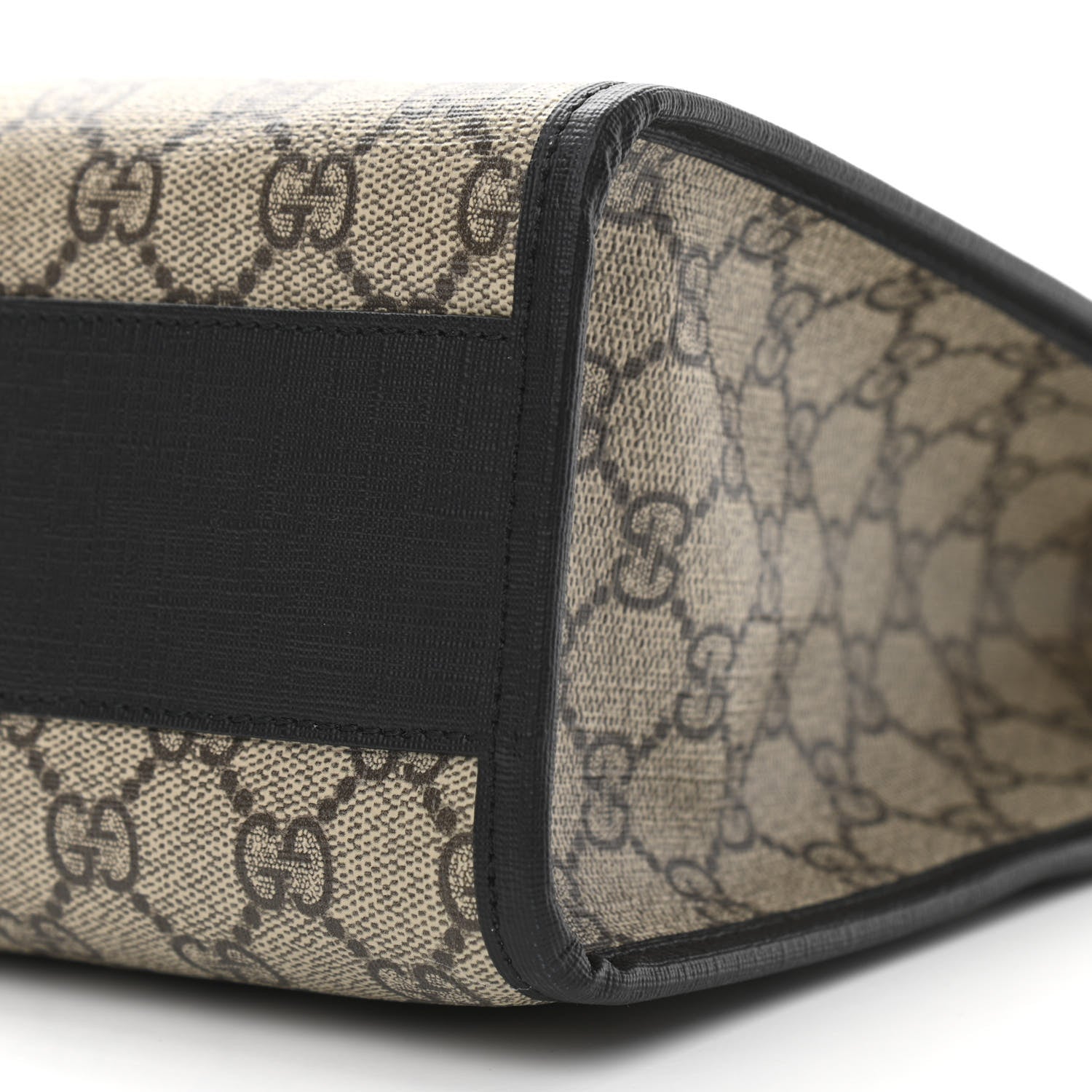 Gucci GG Supreme Monogram Childrens Chick Tote Black 10 of 10