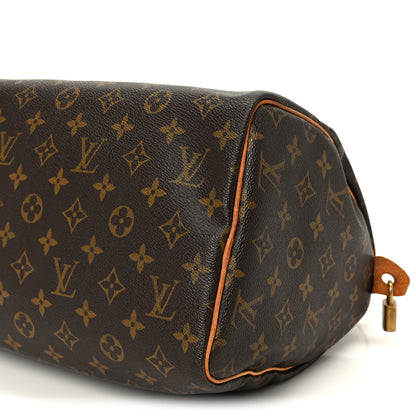 Louis Vuitton Monogram Speedy 30 10 of 13