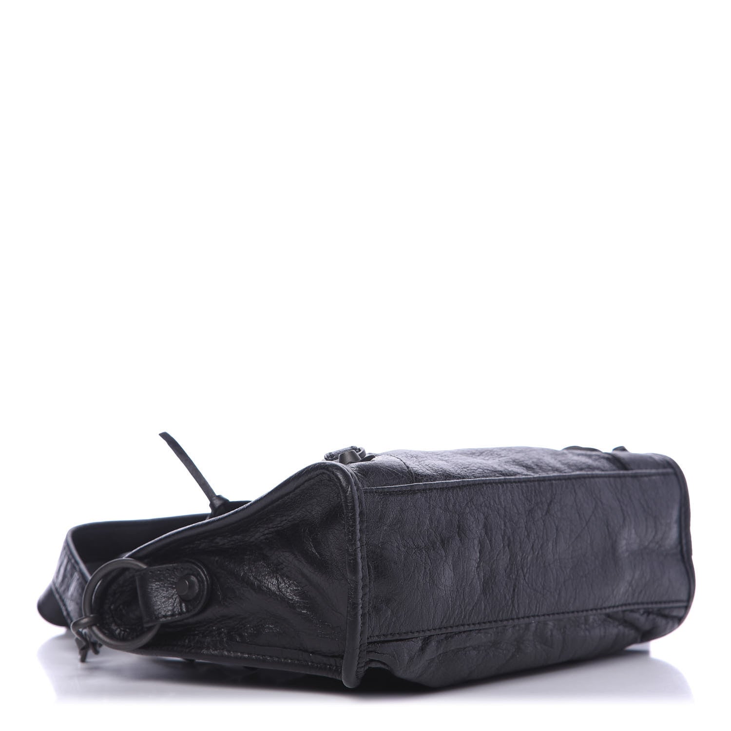 Balenciaga Agneau Arena Classic Black Hardware Mini City Black 5 of 11