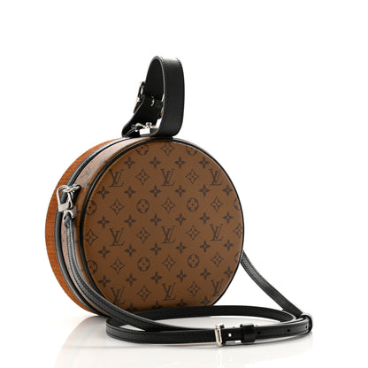 Louis Vuitton Reverse Monogram Leopard Petite Boite Chapeau 3 of 13