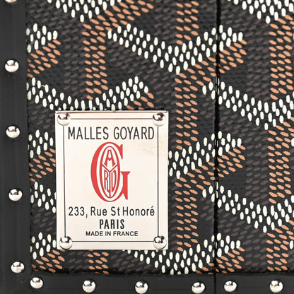Goyard Goyardine Grand Hotel Trunk Bag Black 7 of 11